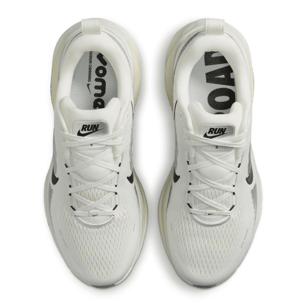 W's Vomero 18 Road Running Shoes Summit White/Black-Coconut Milk, view: 2