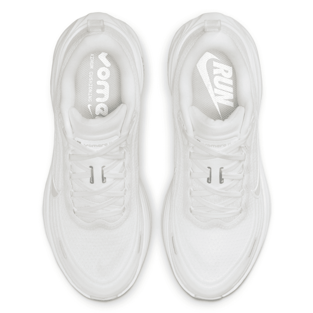 W's Vomero Plus Road Running Shoes White/Summit White-Photon Dust, view: 4