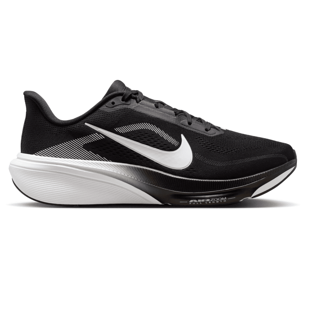 M's Pegasus 42 Road Running Shoes Black/White-Photon Dust, view: 0