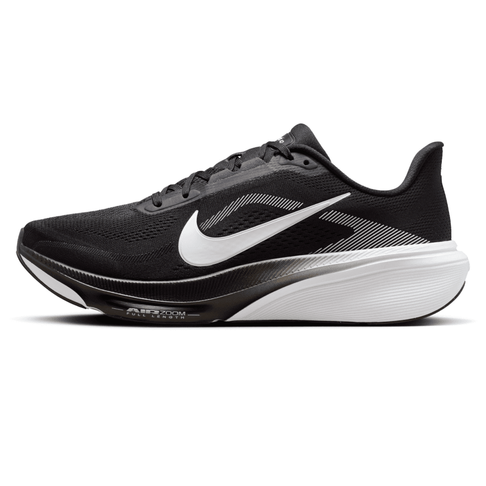 M's Pegasus 42 Road Running Shoes Black/White-Photon Dust, view: 2