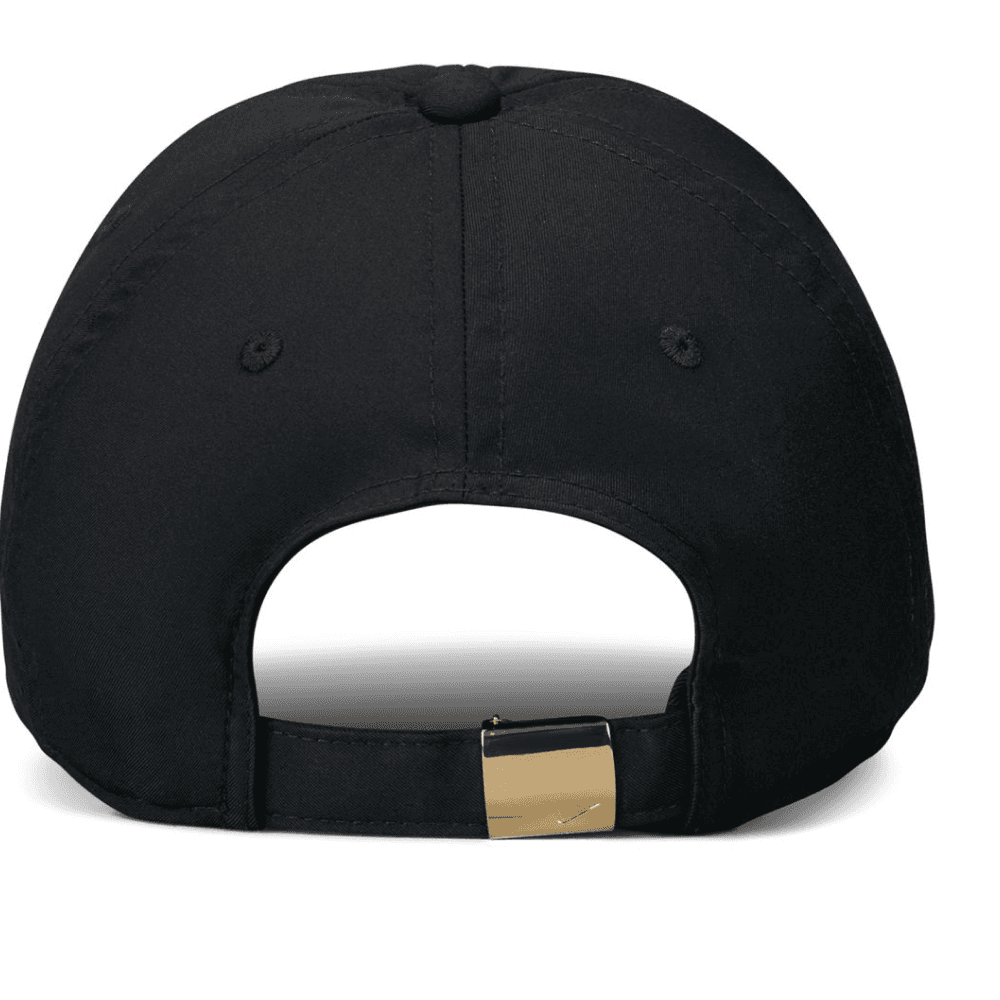 Dri-Fit Club Unstructured Metal Swoosh Cap Black/Metallic Gold, view: 1