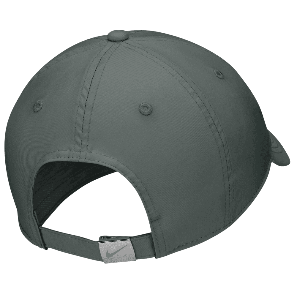 Dri-Fit Club Unstructured Metal Swoosh Cap Camo Green/Metallic Silver, view: 1