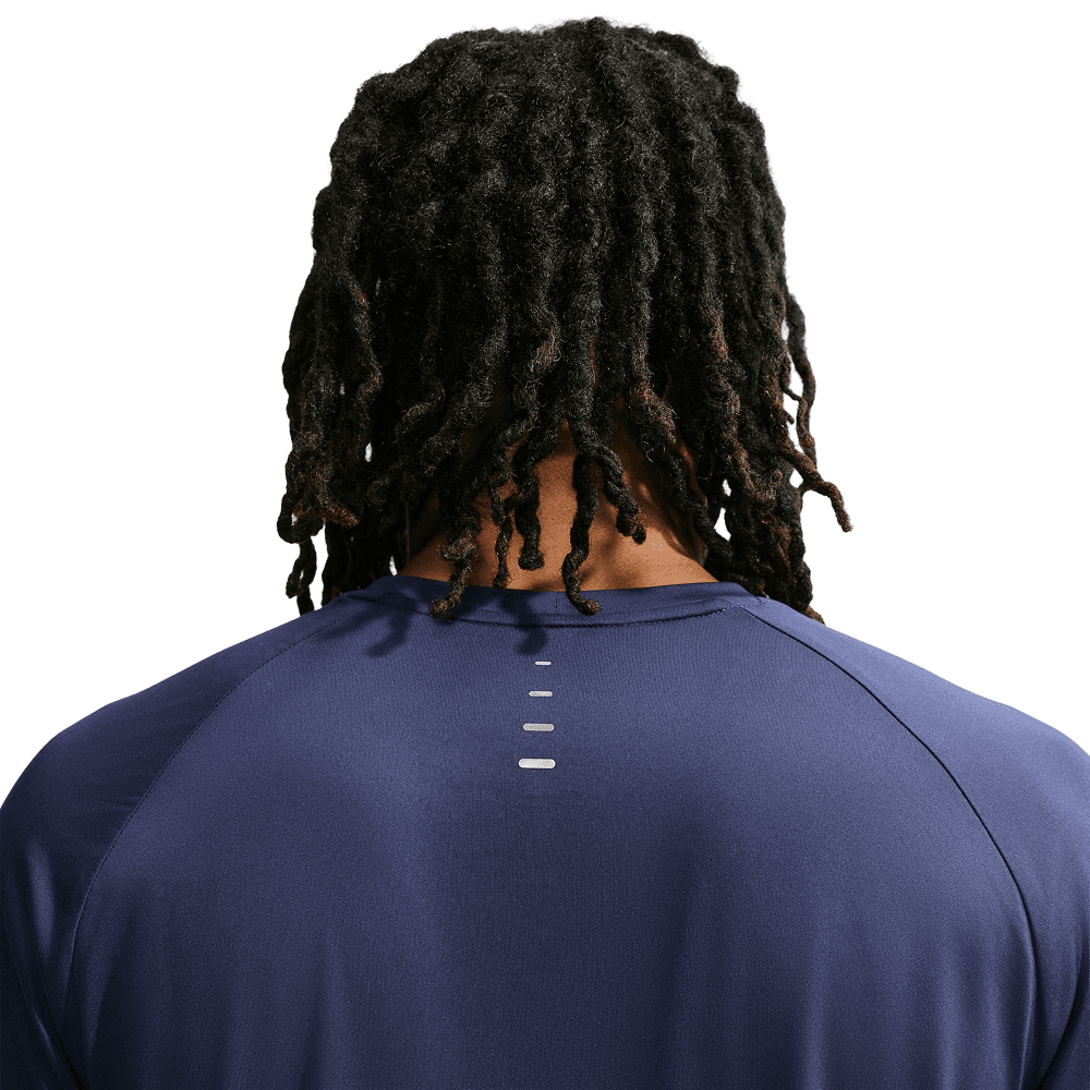 M's Stride Dri-Fit Adv Long-Sleeve Running Top Midnight Navy/Reflective Silv, view: 1