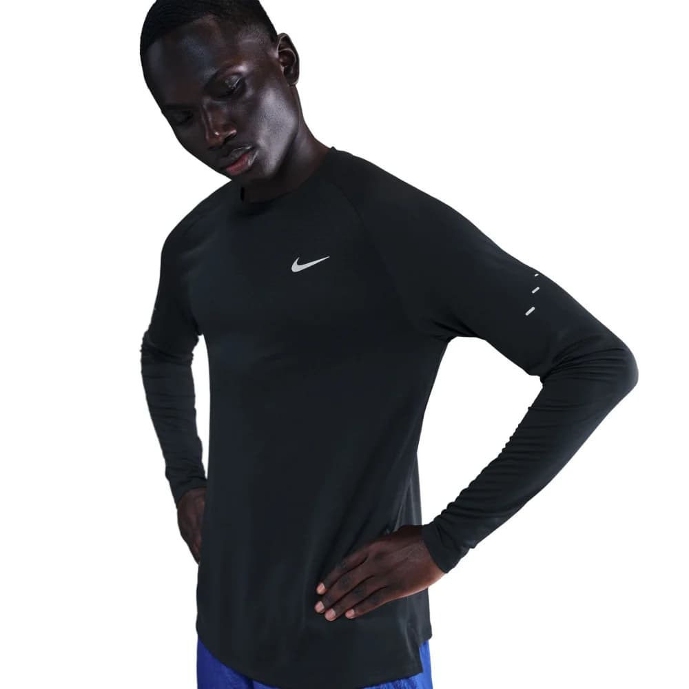 Black/Reflective Silv