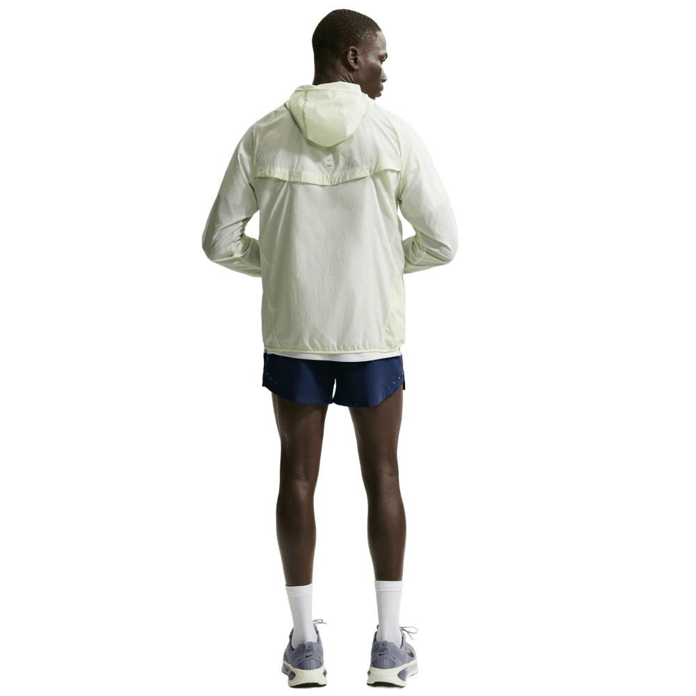 M's Stride Dri-Fit 5" Brief-Lined Running Shorts Midnight Navy/Reflective Silv, view: 1