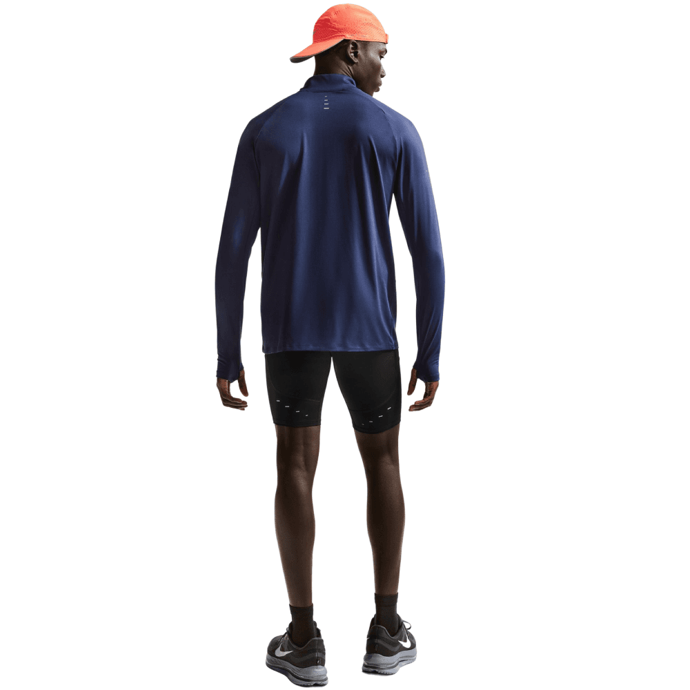 M's Stride Dri-Fit 1/2-Length Running Tights Black/Reflective Silv, view: 1