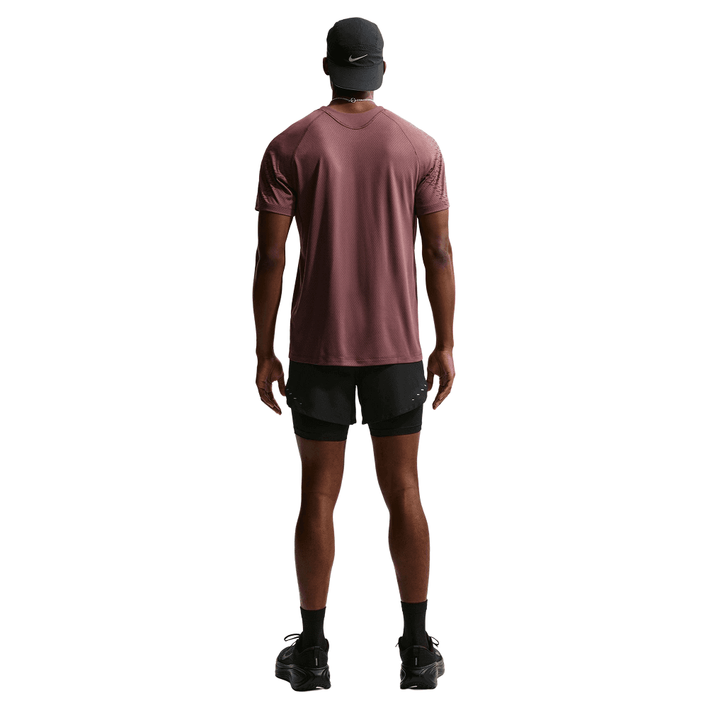 M's Stride Dri-Fit 5" Hybrid Running Shorts Black/Reflective Silv, view: 1