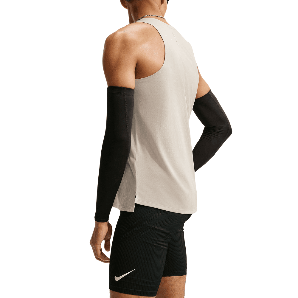 M's Stride Aero-Fit Running Tank Top Cream Ii/Sail/Reflective Silv, view: 1