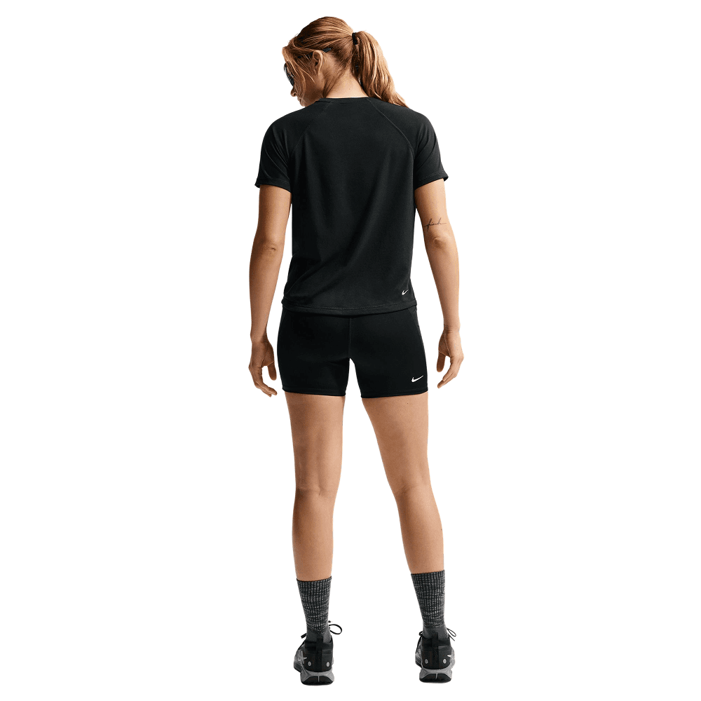 W's Acg Dri-Fit High-Waisted 4" Trail Running Shorts Black/Summit White, view: 1