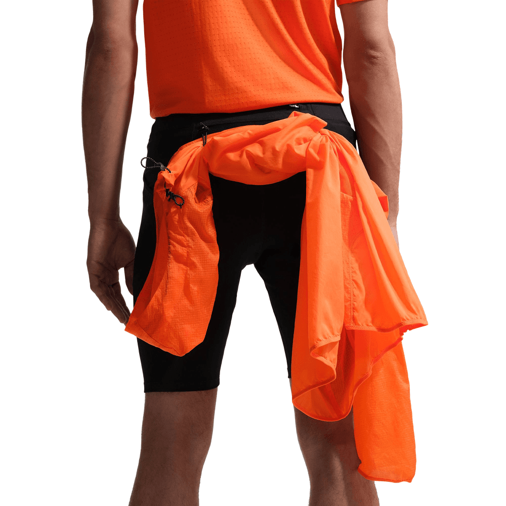M's Acg "Lava Loops" Dri-Fit Adv 1/2-Length Trail Running Tights Black/Summit White, view: 5