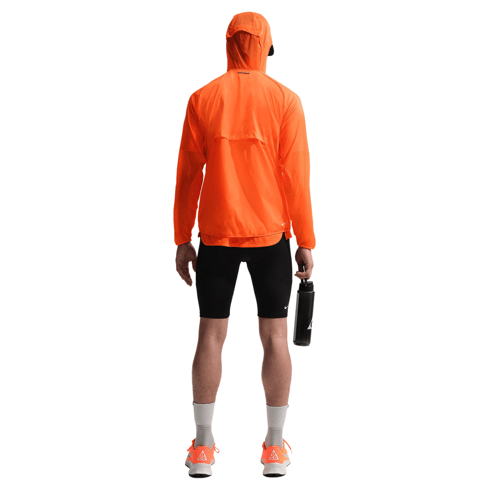 M's Acg "Lava Loops" Dri-Fit Adv 1/2-Length Trail Running Tights Black/Summit White, view: 1