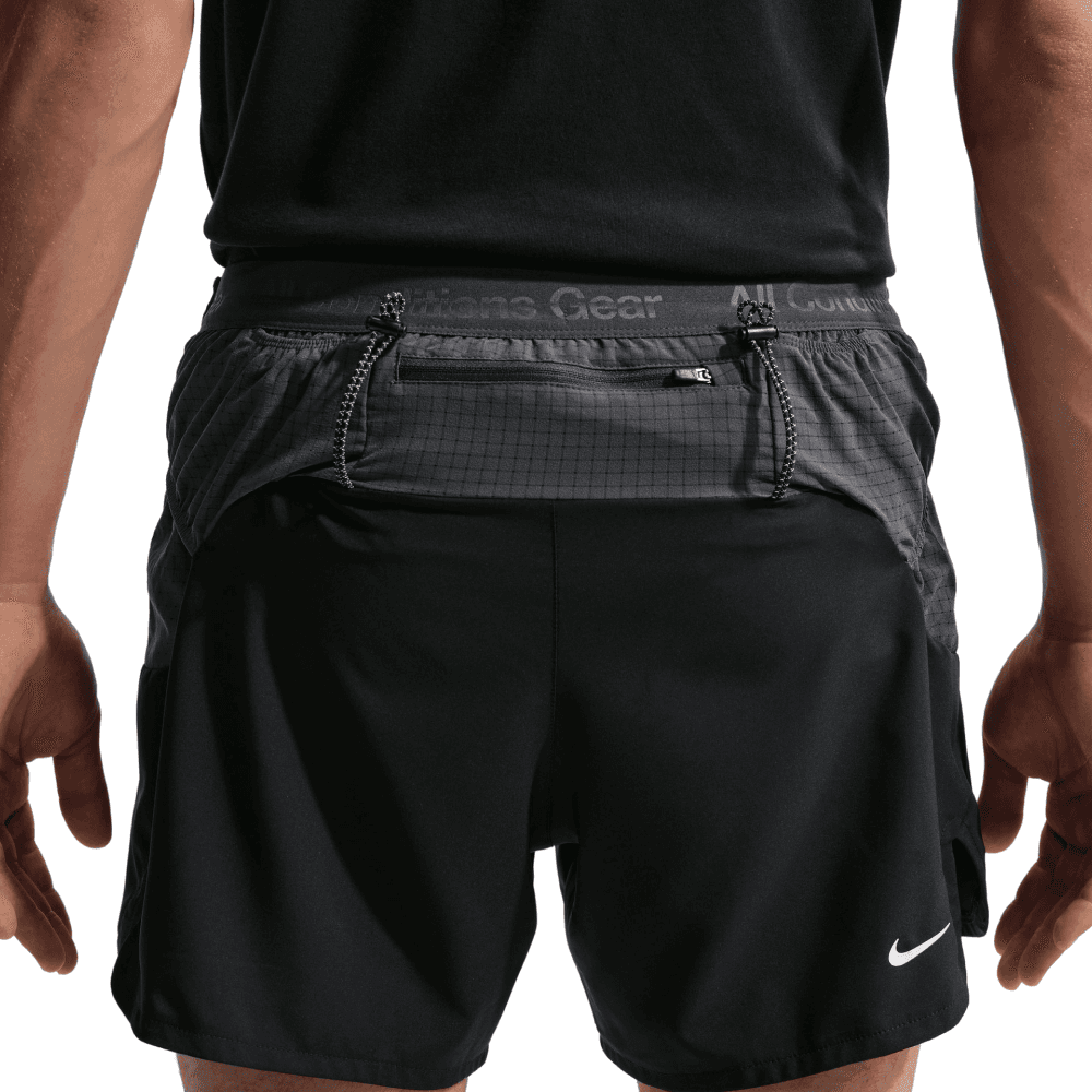 M's Acg "Second Sunrise" Dri-Fit Adv 5" Brief-Lined Shorts Black/Anthracite/Summit White, view: 3