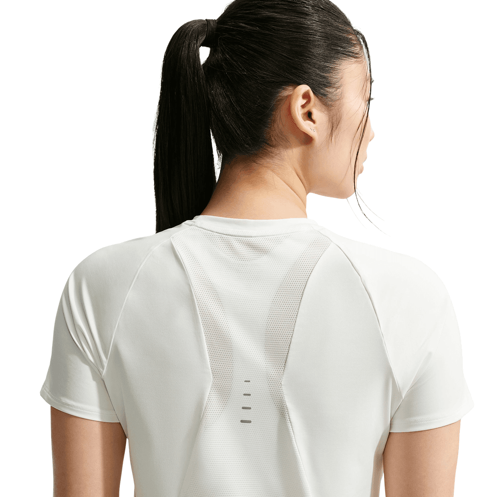 W's Swift Dri-Fit Short-Sleeve Running Top Sail/Reflective Silv, view: 1