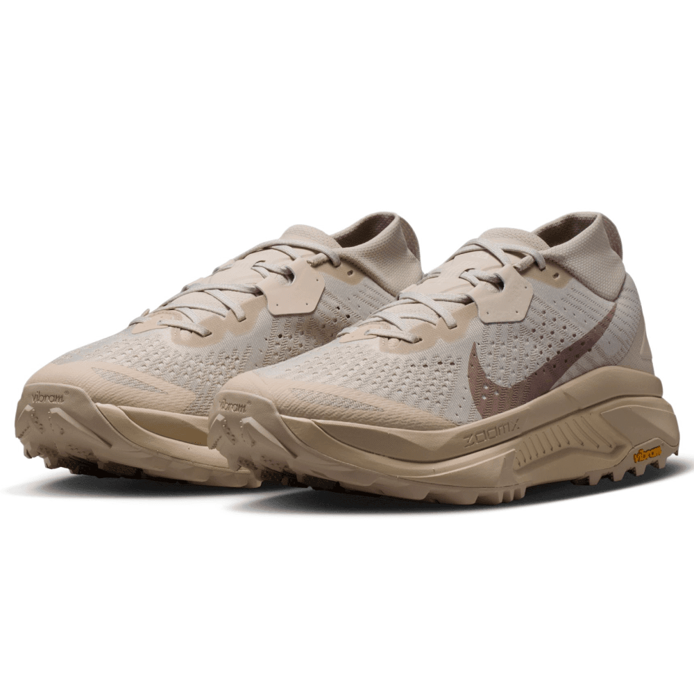 Acg Zegama Men's Trail Running Shoes Cream Ii/Diffused Taupe-Lt Orewood Brn, view: 1