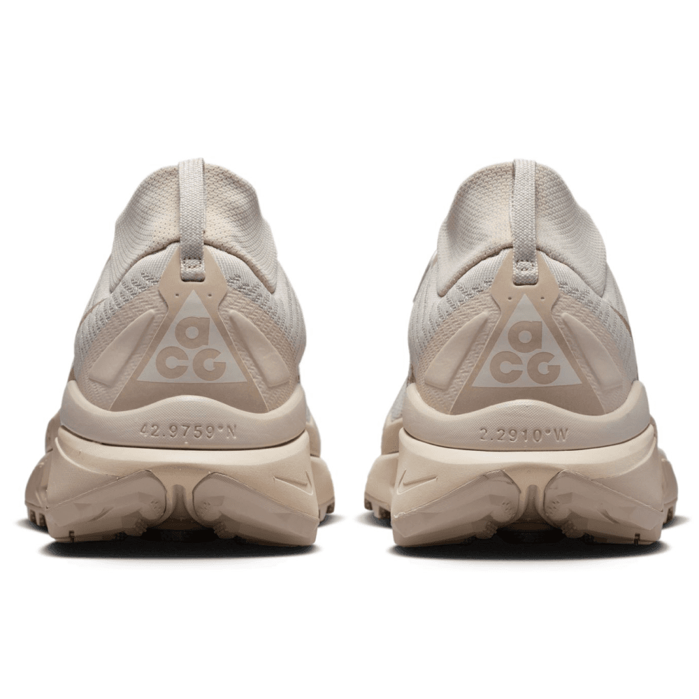 Acg Zegama Men's Trail Running Shoes Cream Ii/Diffused Taupe-Lt Orewood Brn, view: 4