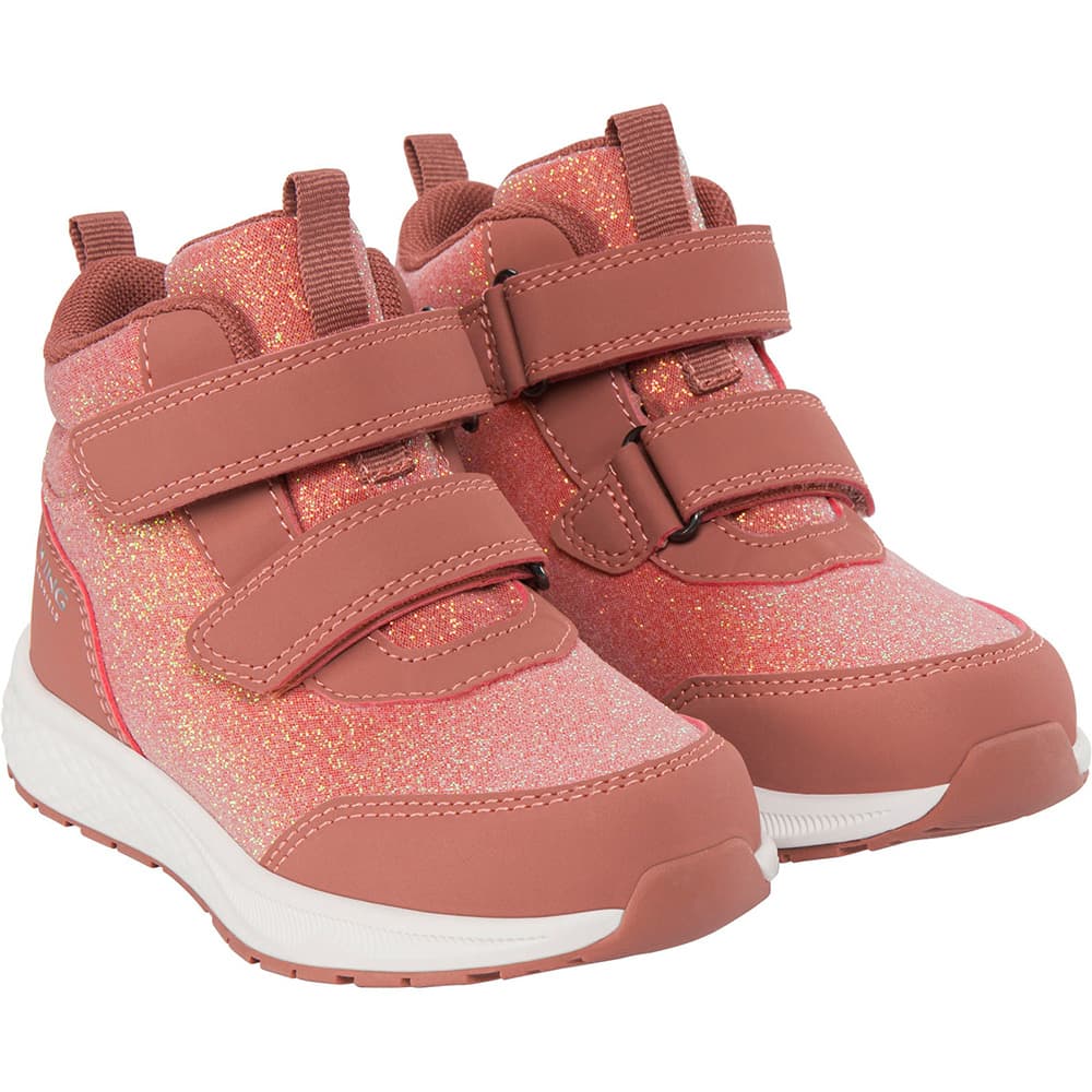 Bouncy Glitter Mid Wp 2V Pink, view: 2