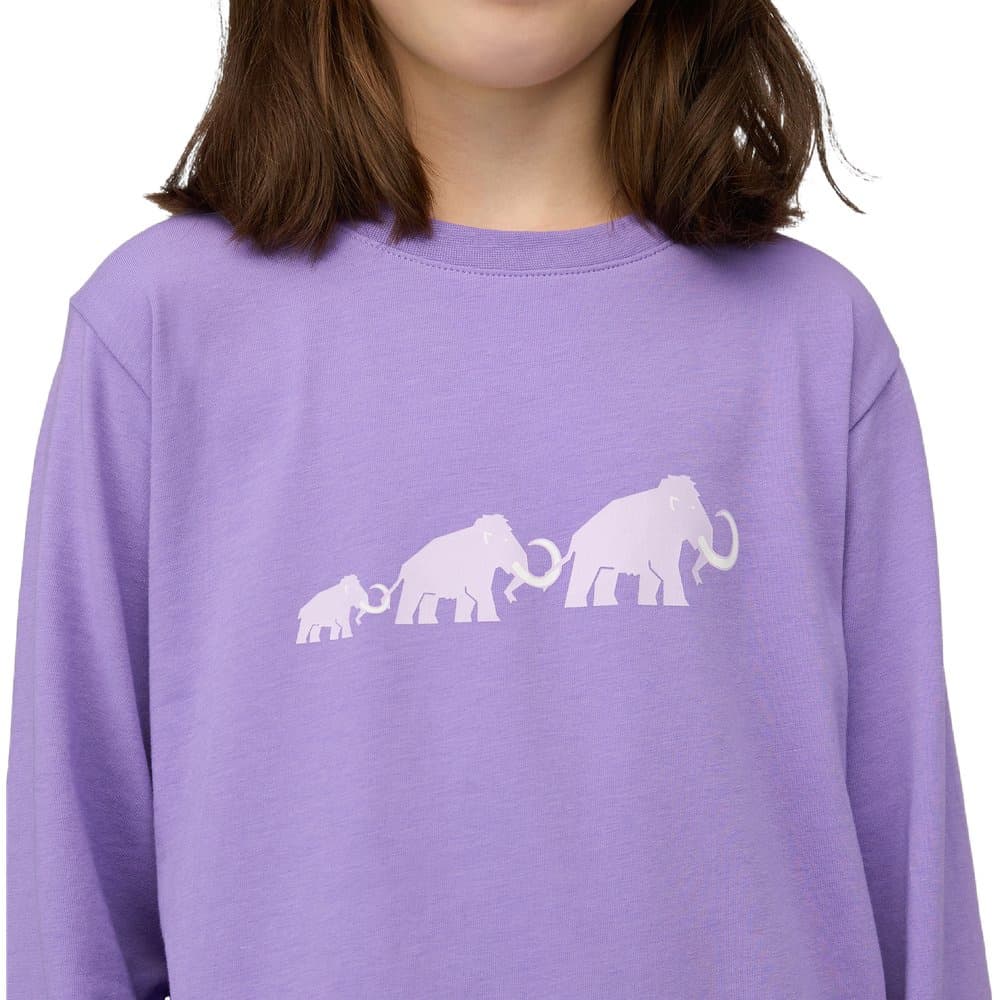 Mammut Core Longsleeve Logo Lavandin, view: 5