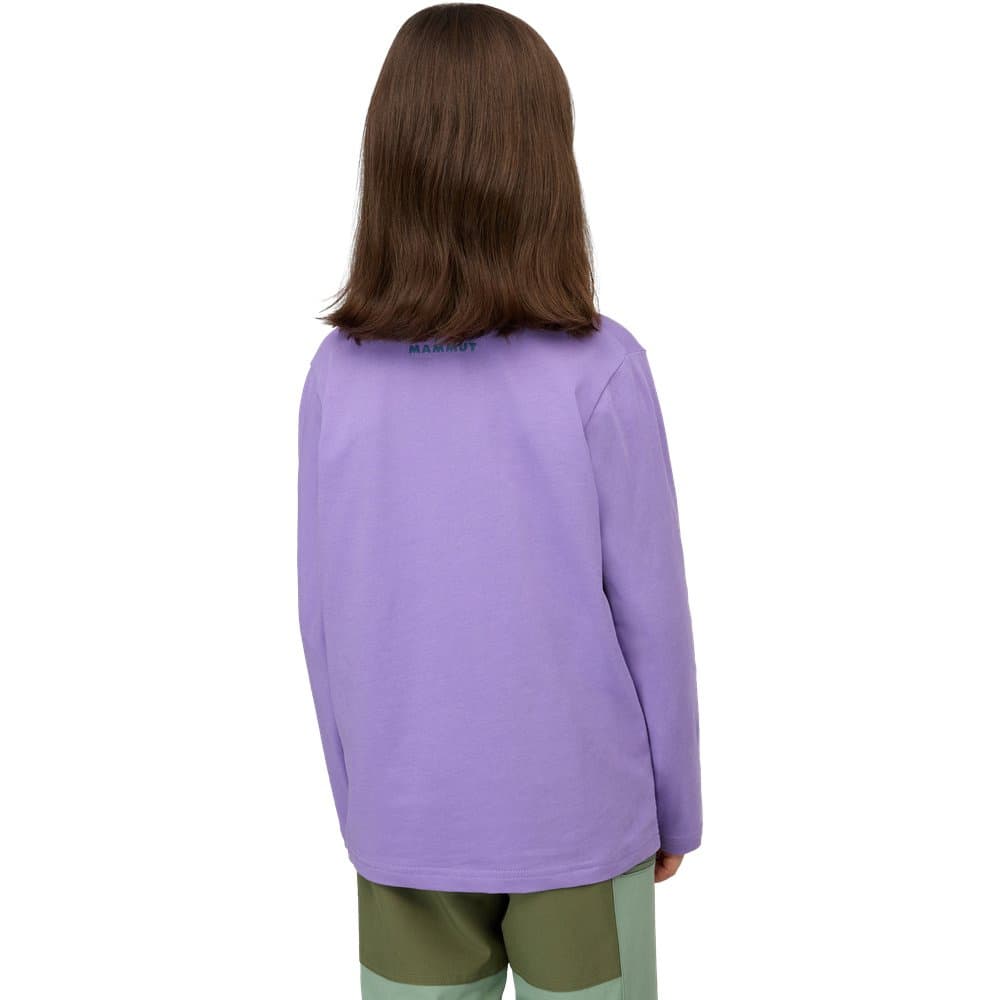 Mammut Core Longsleeve Logo Lavandin, view: 4