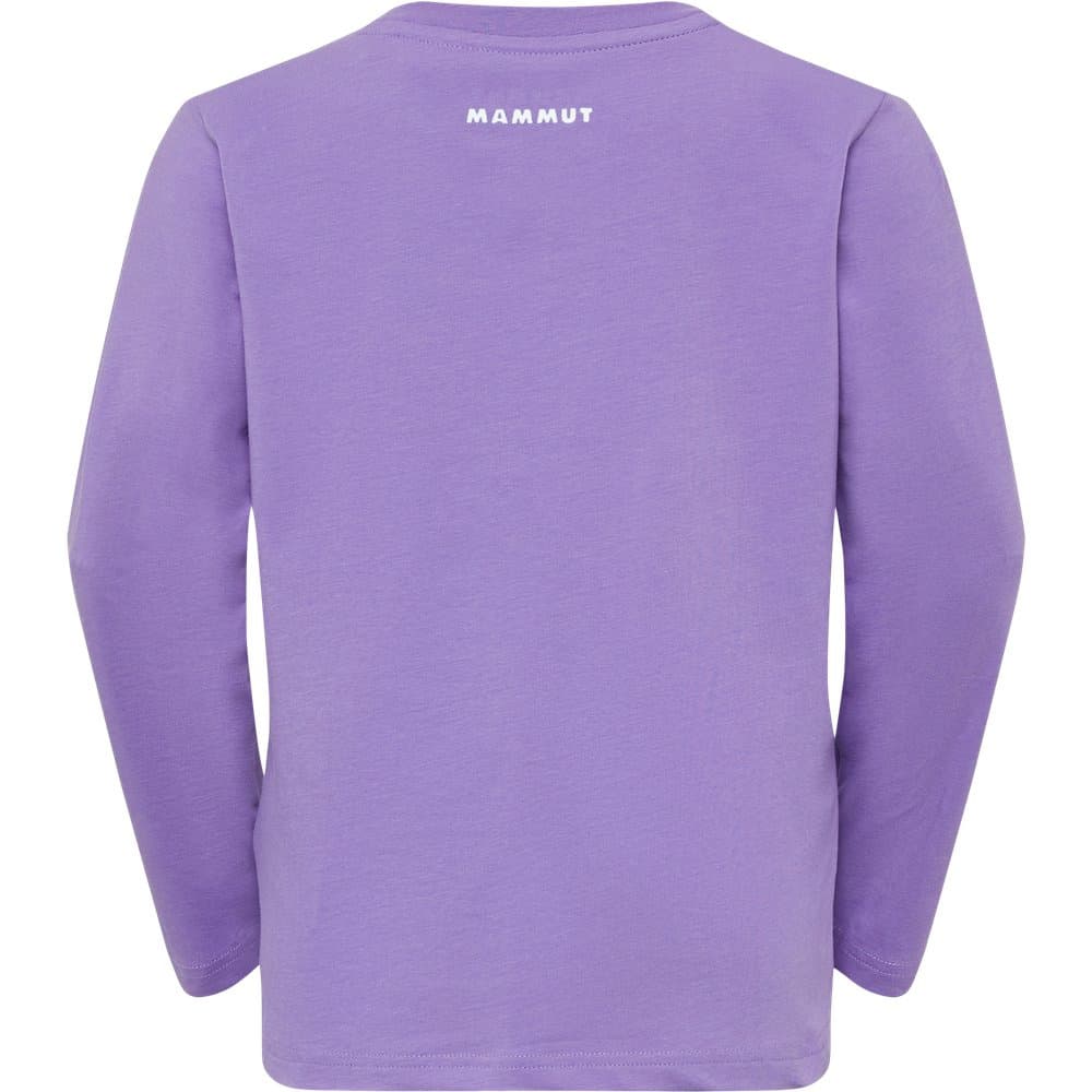 Mammut Core Longsleeve Logo Lavandin, view: 1