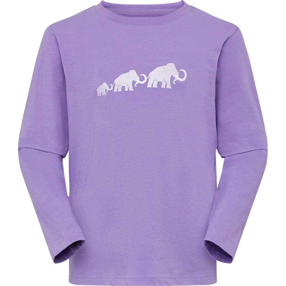 Mammut Core Longsleeve Logo Lavandin, view: 0
