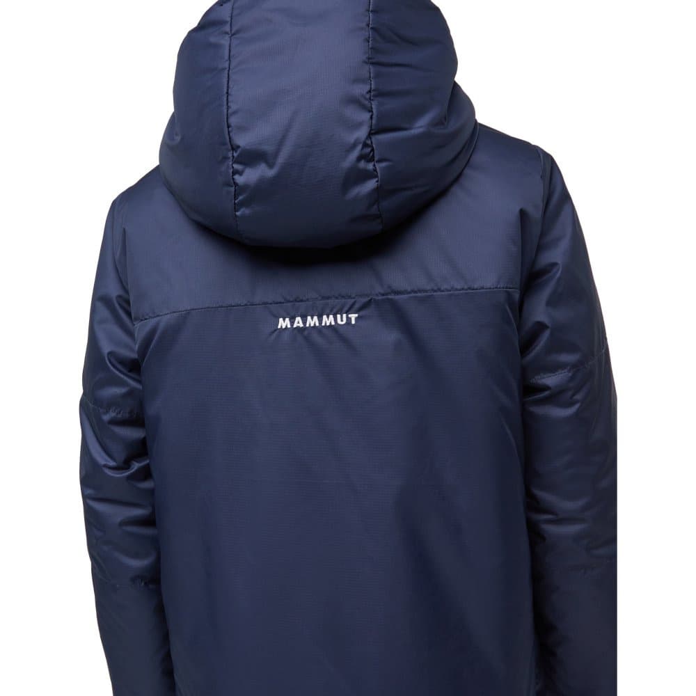 Waymarker In Reversible Hooded Jacket Marine-Tschiel, view: 5