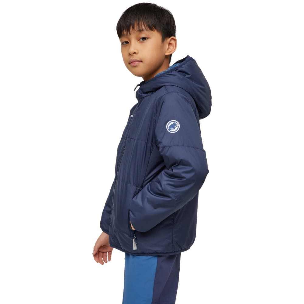 Waymarker In Reversible Hooded Jacket Marine-Tschiel, view: 3