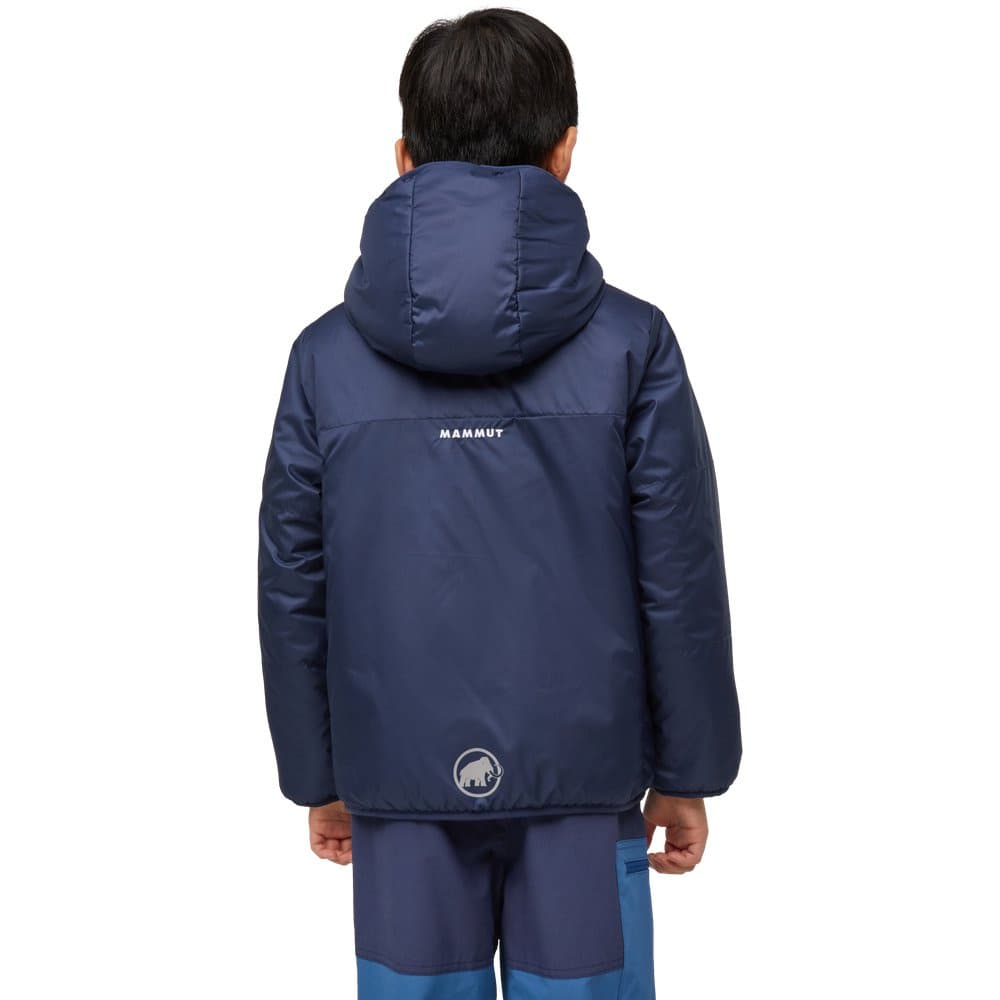 Waymarker In Reversible Hooded Jacket Marine-Tschiel, view: 4