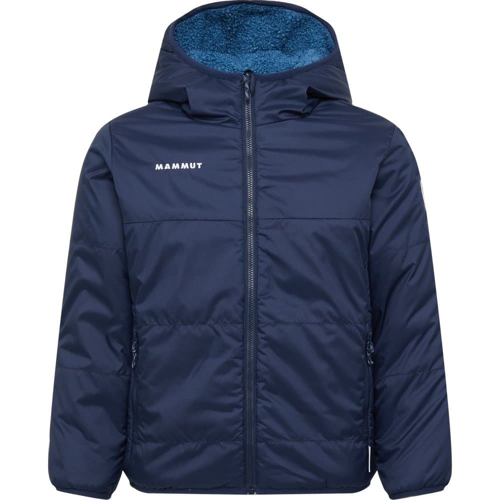 Waymarker In Reversible Hooded Jacket Marine-Tschiel, view: 0