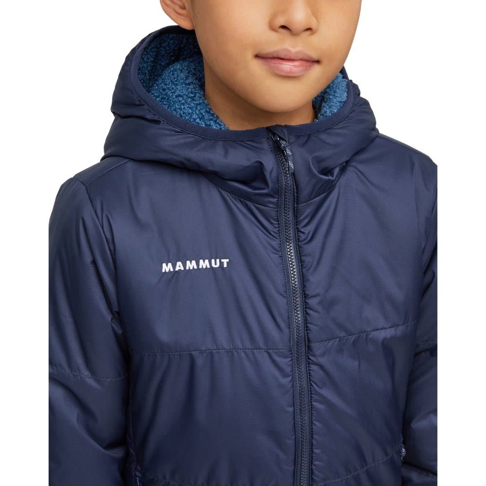 Waymarker In Reversible Hooded Jacket Marine-Tschiel, view: 6