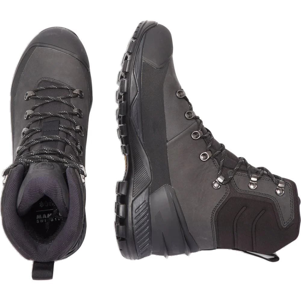 M's Blackfin Leather High Gtx Black, view: 4