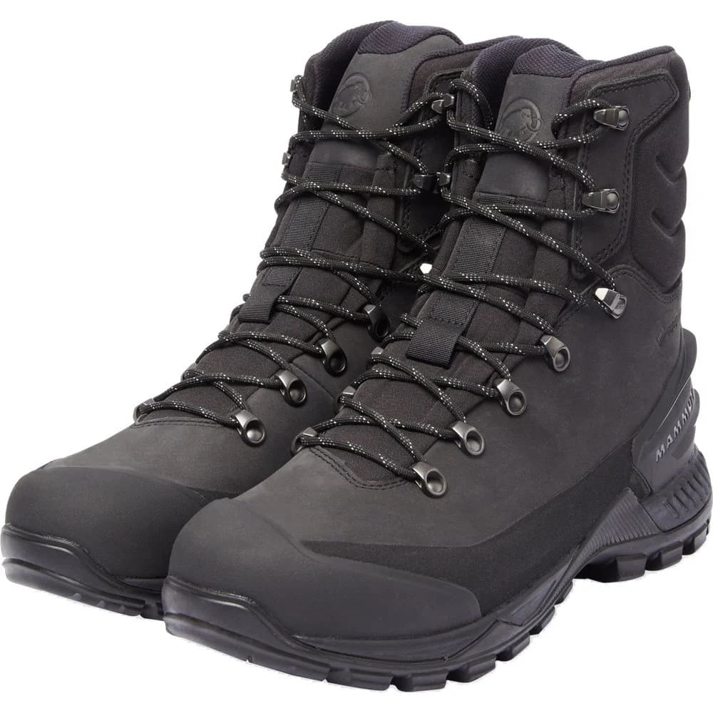 M's Blackfin Leather High Gtx Black, view: 2