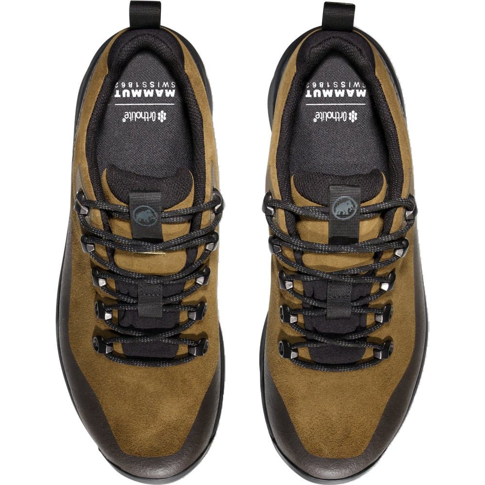 M's Ducan III Low Lth Gtx Moor-Black, view: 4