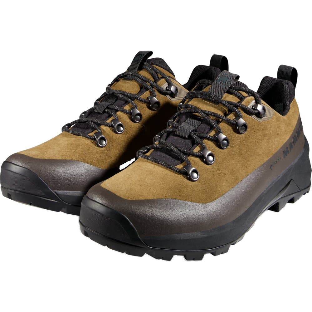 M's Ducan III Low Lth Gtx Moor-Black, view: 3