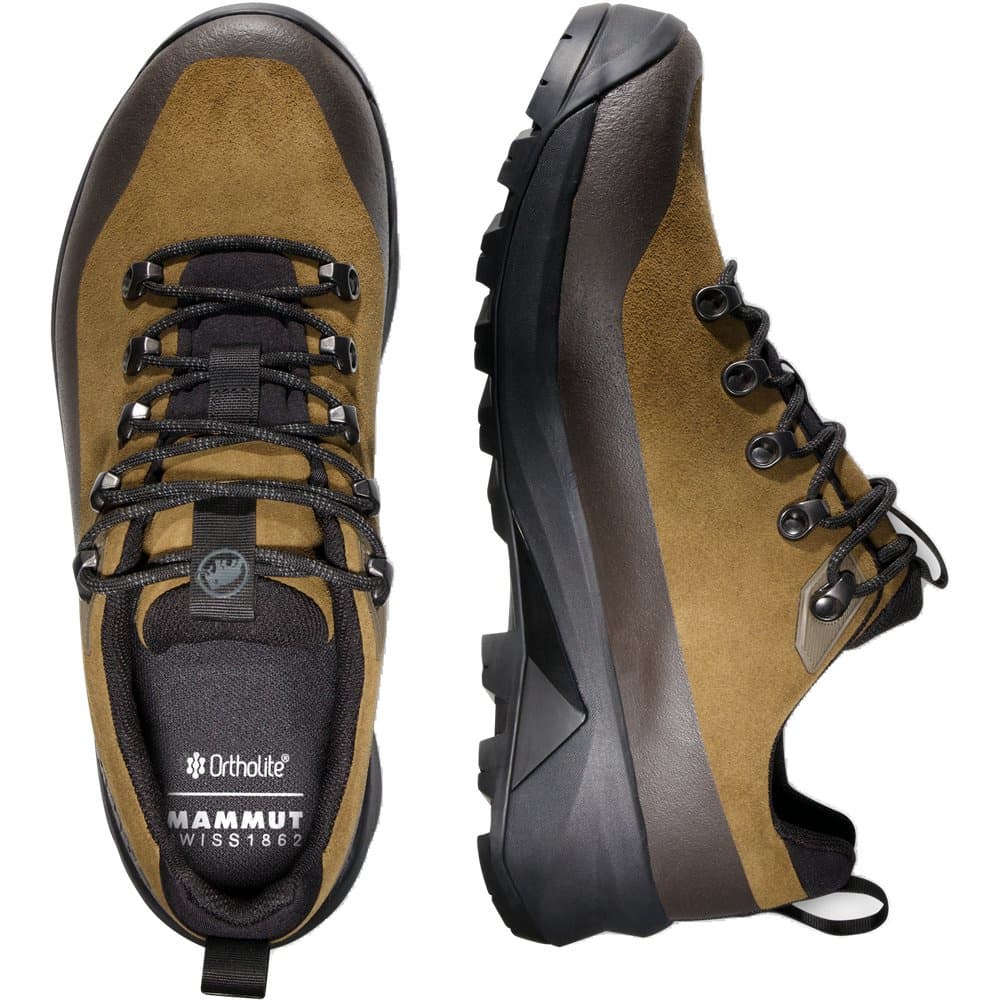 M's Ducan III Low Lth Gtx Moor-Black, view: 5