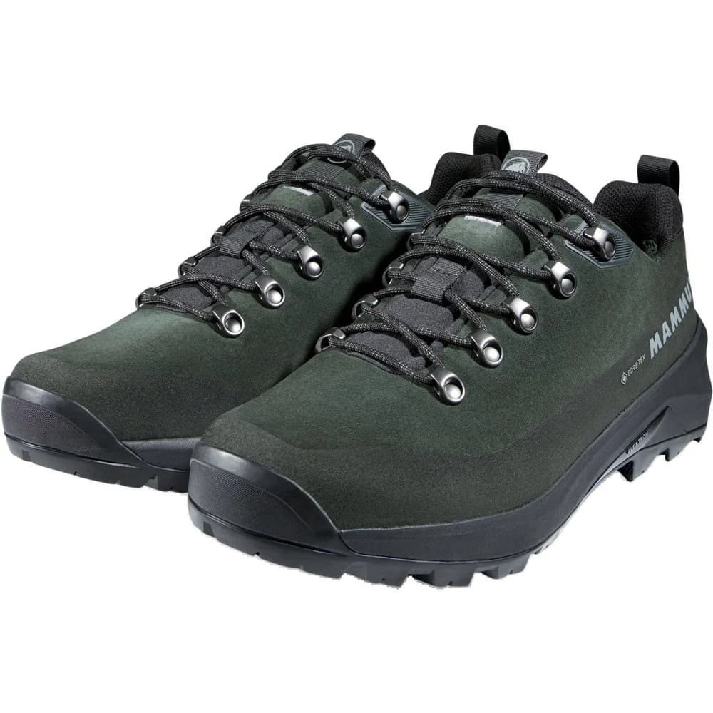 M's Ducan III Low Lth Gtx Gabbro-Black, view: 3