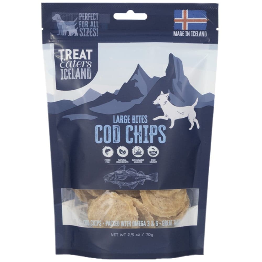 Cod Chips 70 G, view: 0