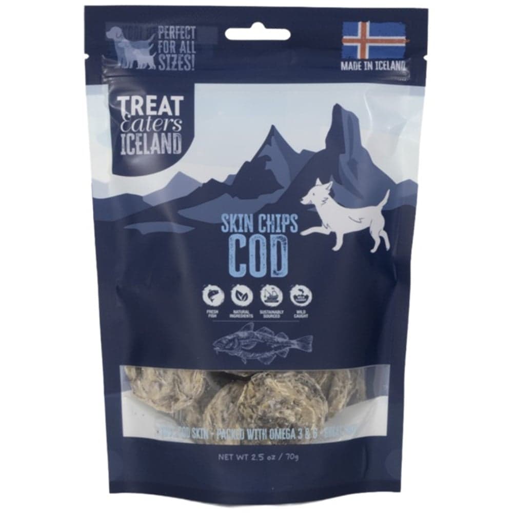 Cod Skin Chips 70 G, view: 0