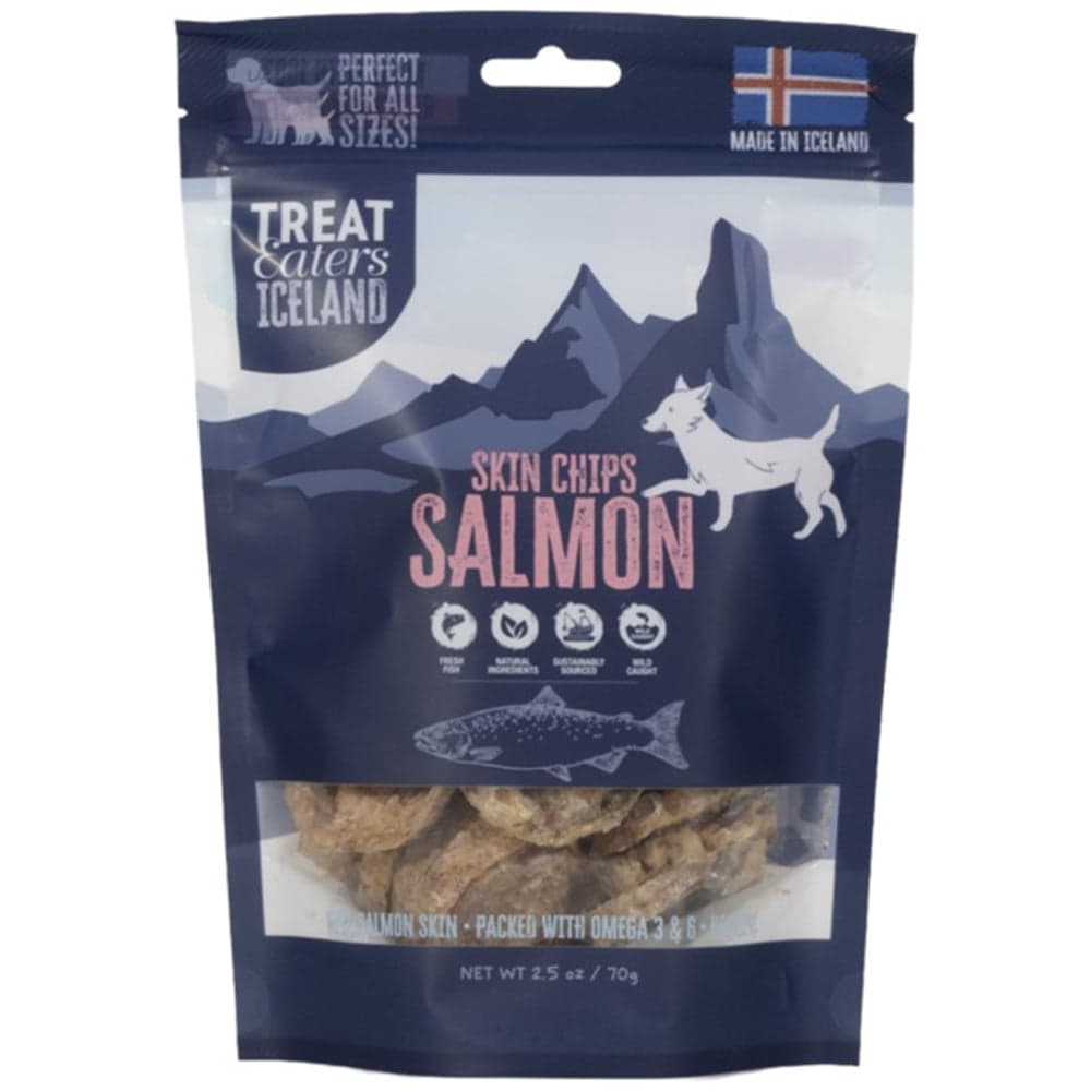 Salmon Skin Chips 70 G, view: 0