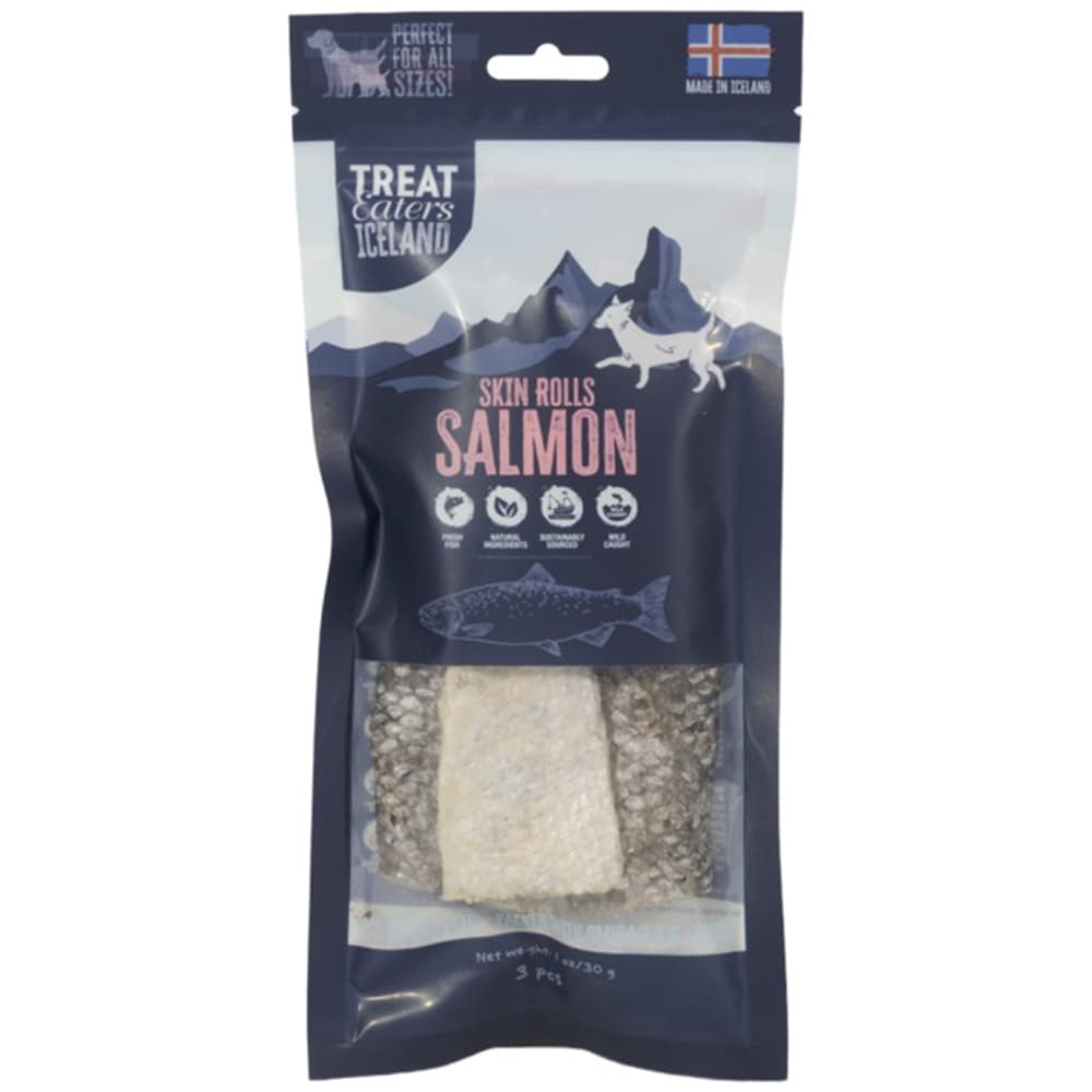 Salmon Skin Rolls 70 G, view: 0
