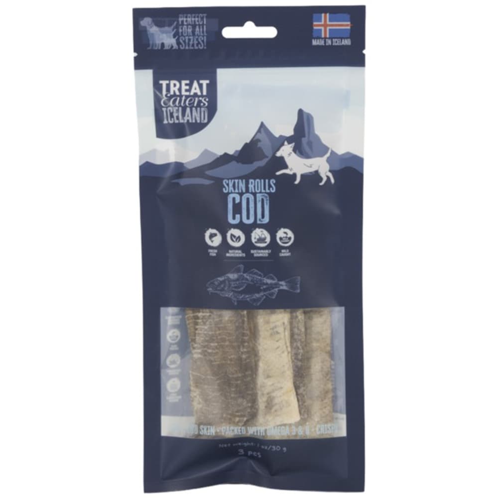 Cod Skin Rolls 70 G, view: 0