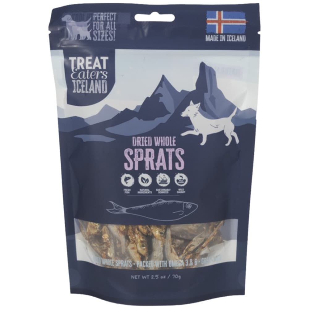 Dried Whole Spratz 70 G, view: 0