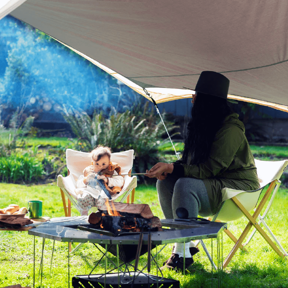 Takibi Tarp Hexa Set M, view: 5
