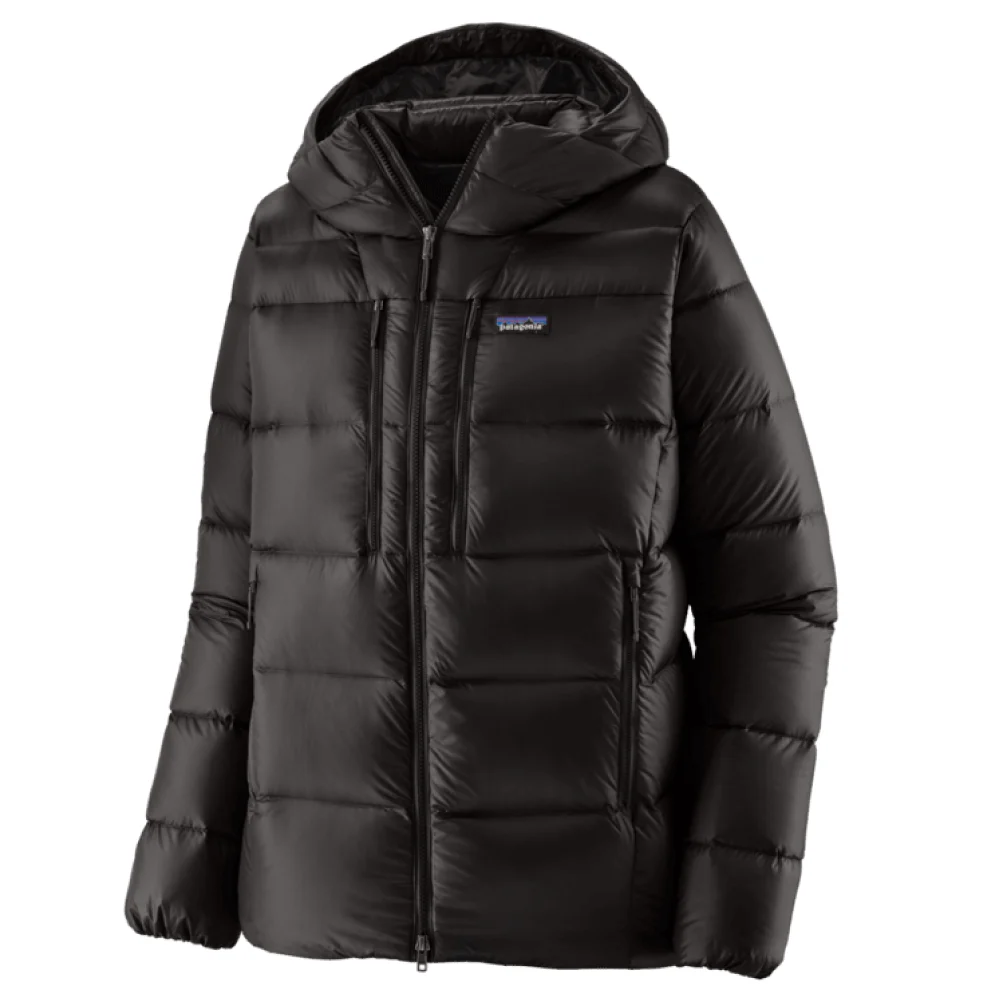 M's Fitz Roy Down Hoody Black, view: 0