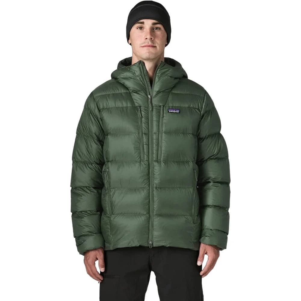 M's Fitz Roy Down Hoody Canopy Green, view: 1