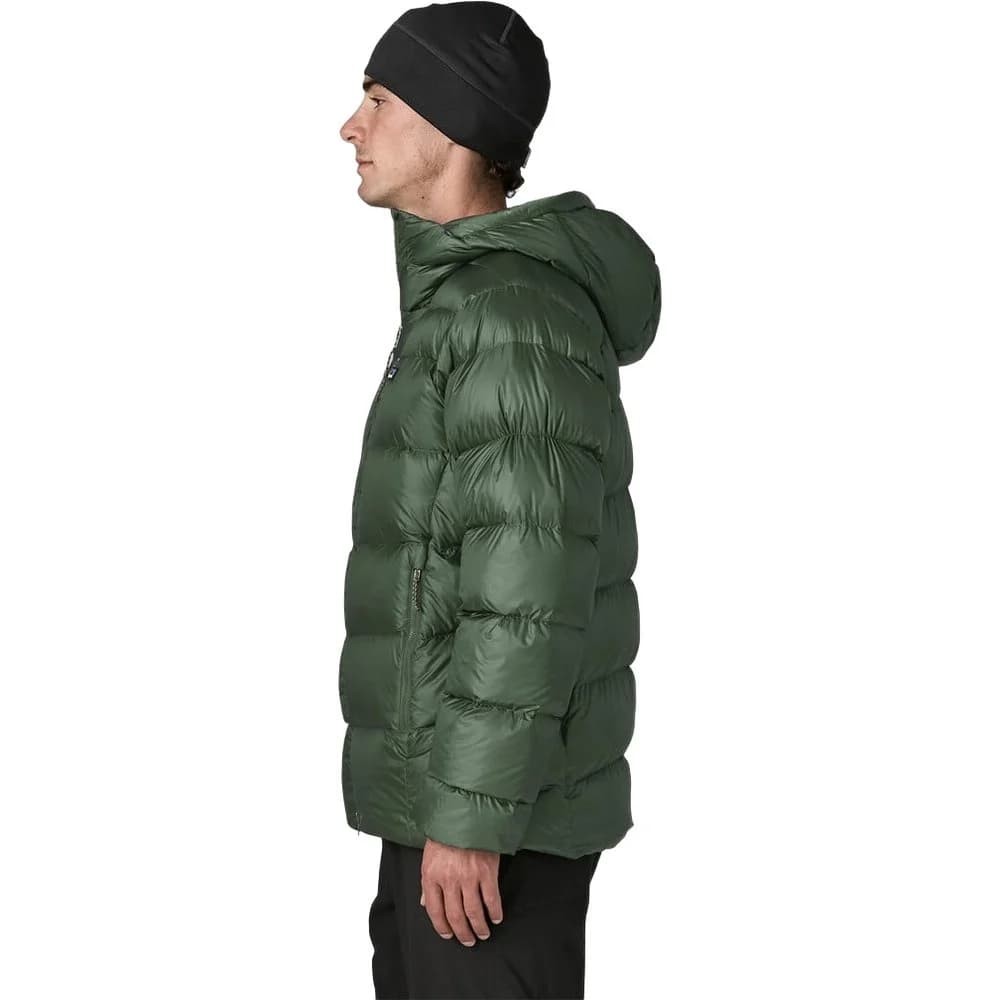 M's Fitz Roy Down Hoody Canopy Green, view: 2