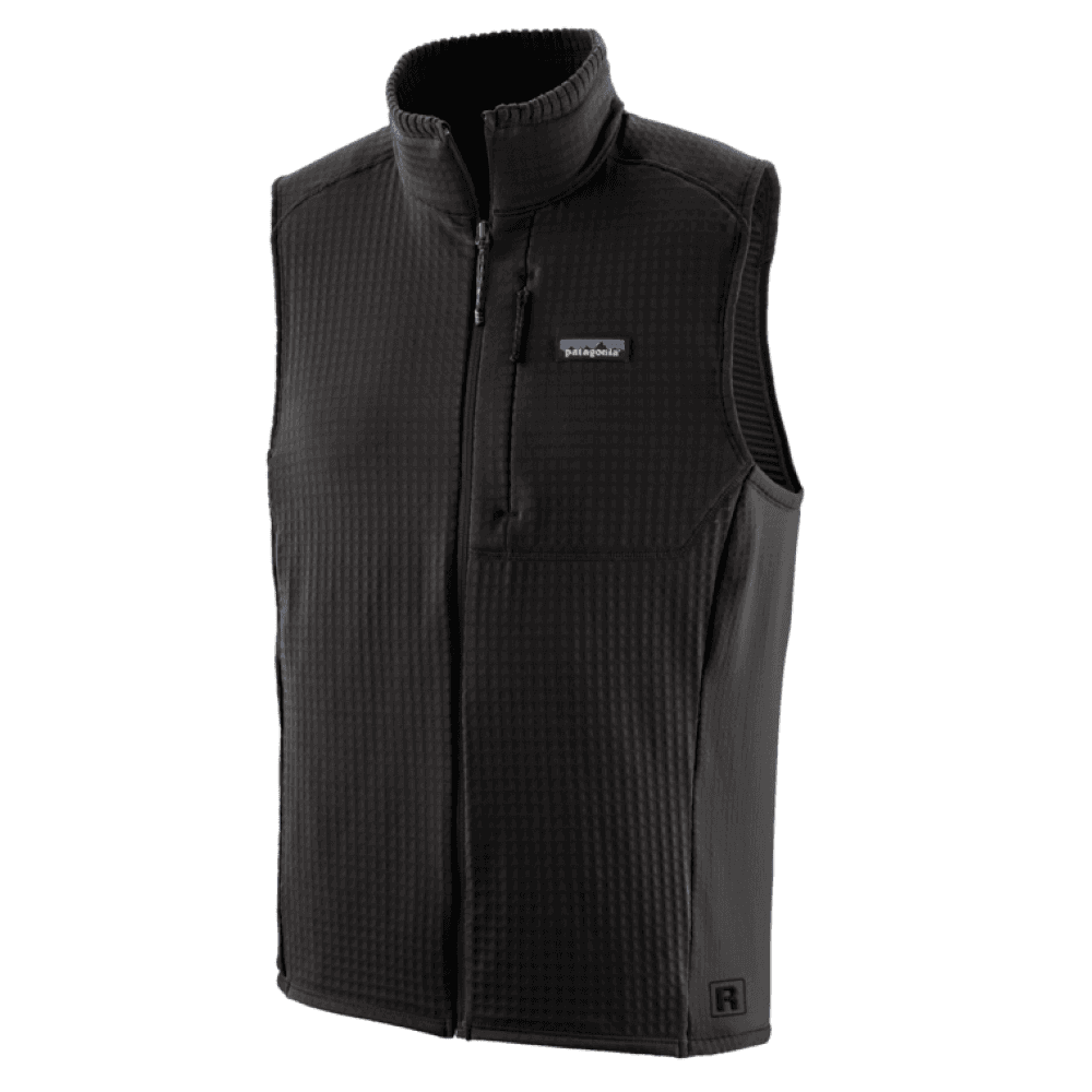 M's R1 Vest Black W/Black, view: 0