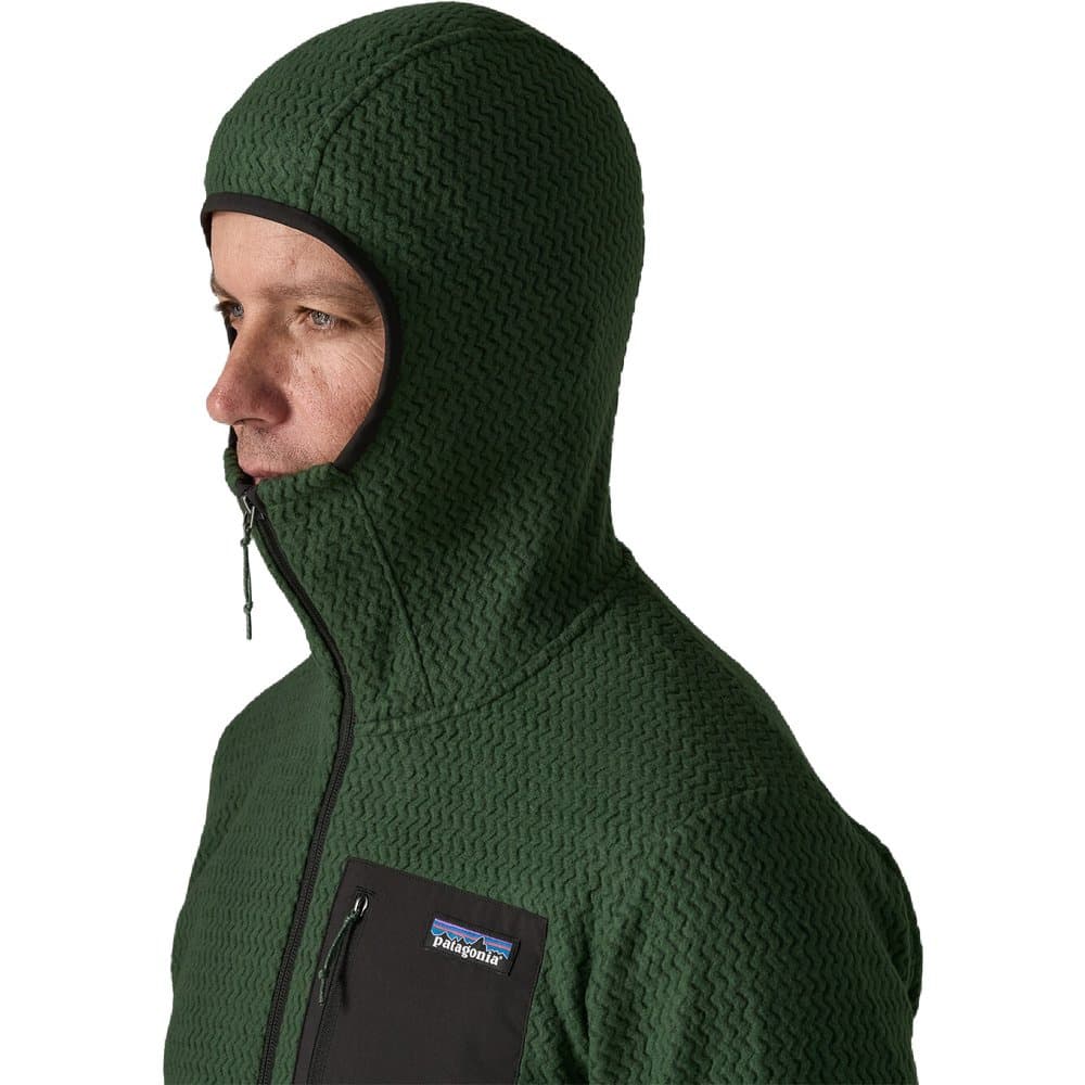 M's R1 Air Full-Zip Hoody Pelican, view: 4