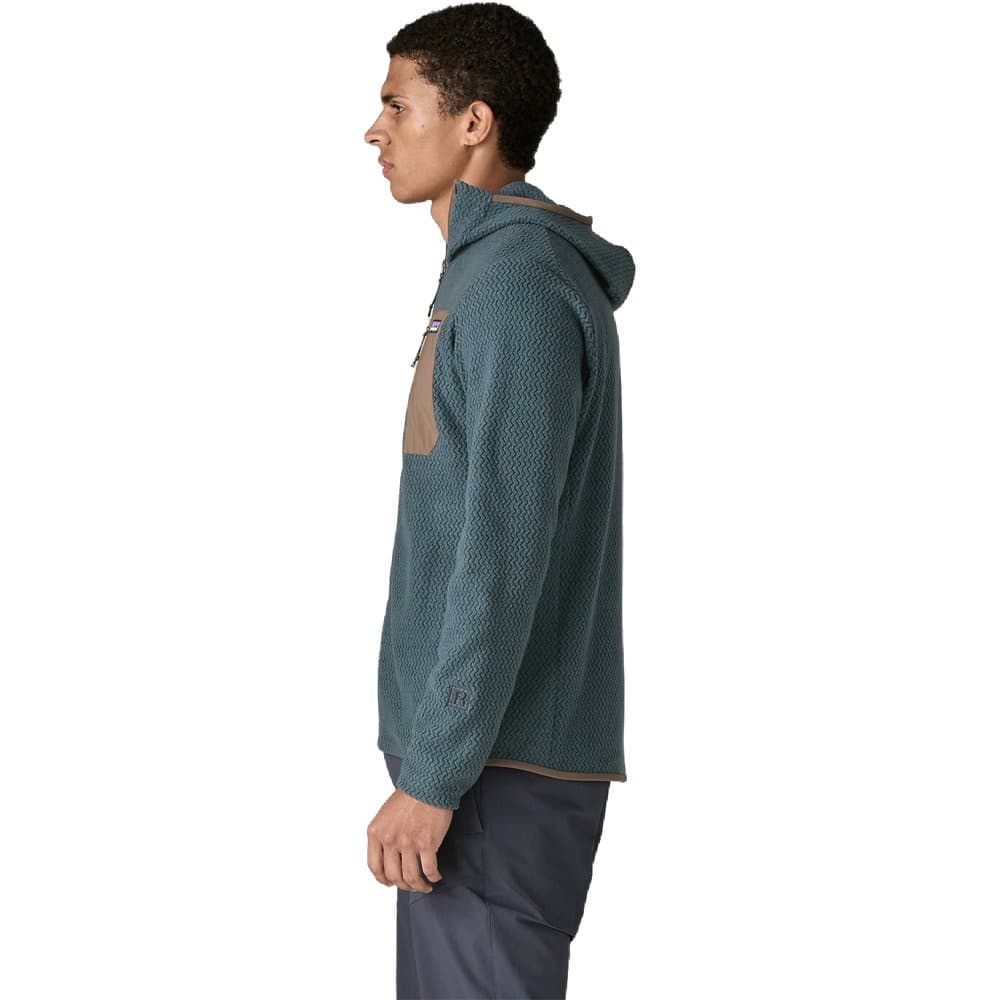 M's R1 Air Full-Zip Hoody Summit Blue, view: 2
