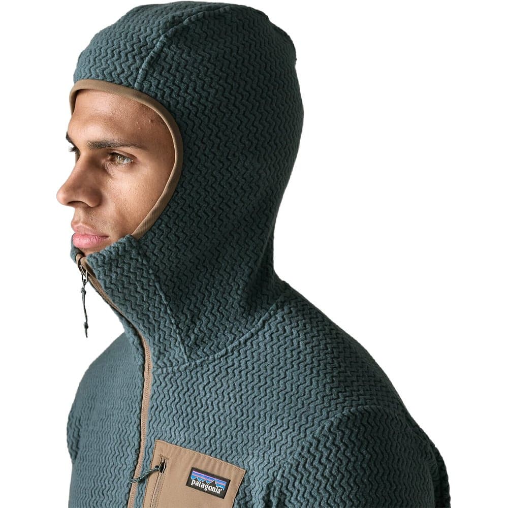 M's R1 Air Full-Zip Hoody Summit Blue, view: 4