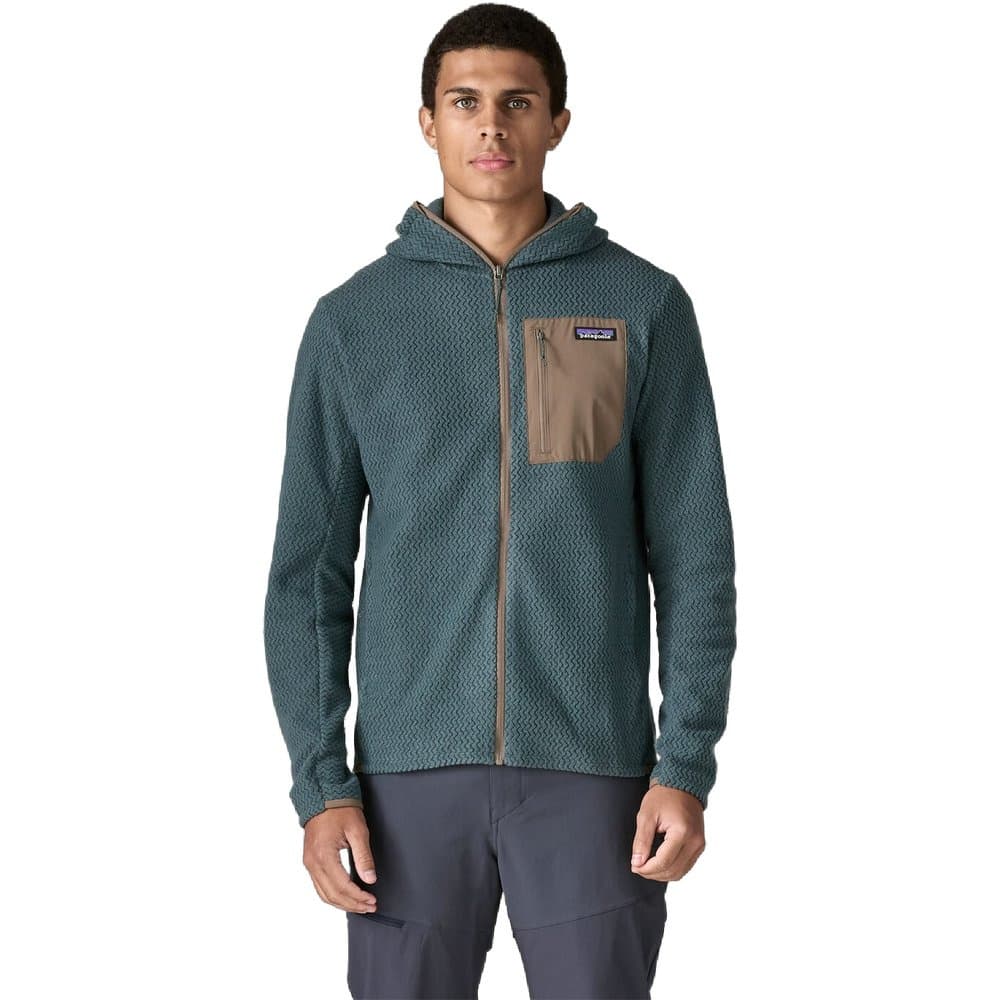 M's R1 Air Full-Zip Hoody Summit Blue, view: 1
